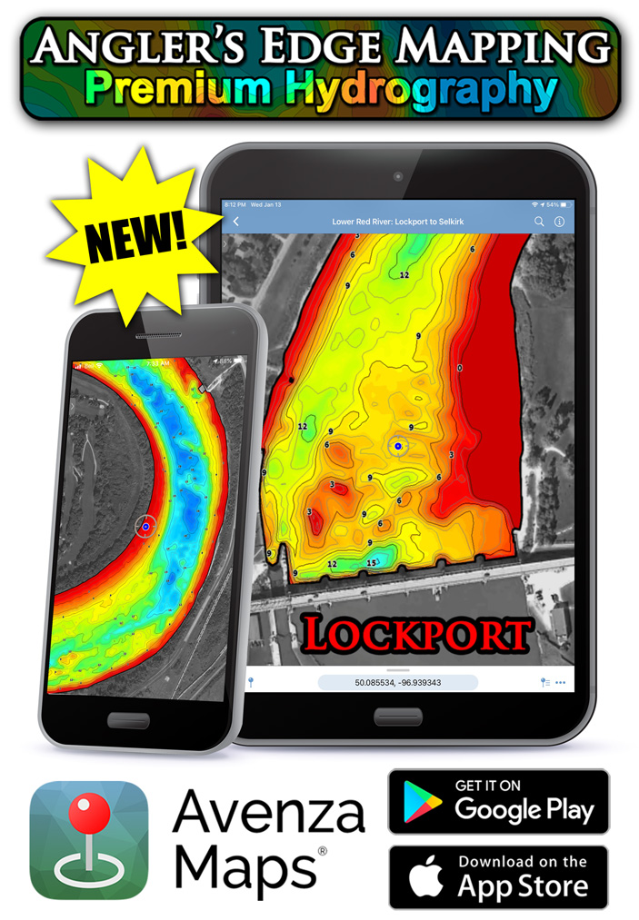 Maps for mobile have arrived! Angler's Edge Mapping